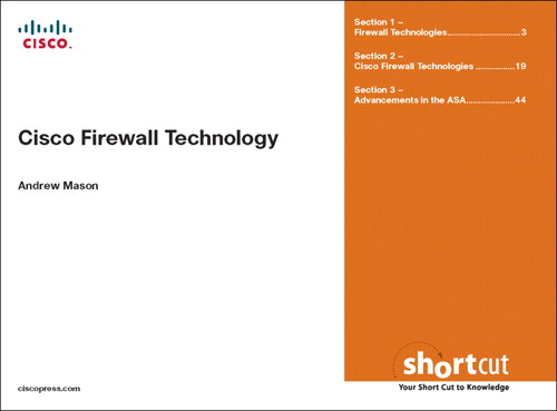 Cisco Firewall Technologies