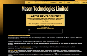 Old Masontech Website